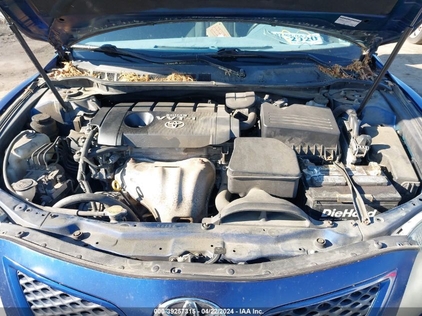 2010 Toyota Camry Se VIN: 4T1BF3EK3AU551435 Lot: 39257315