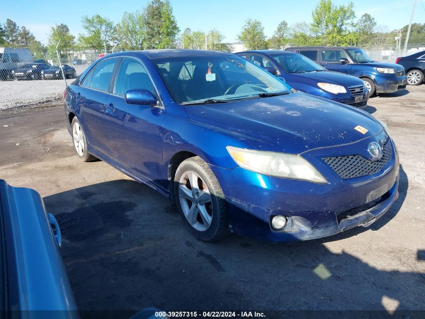 2010 Toyota Camry Se VIN: 4T1BF3EK3AU551435 Lot: 39257315