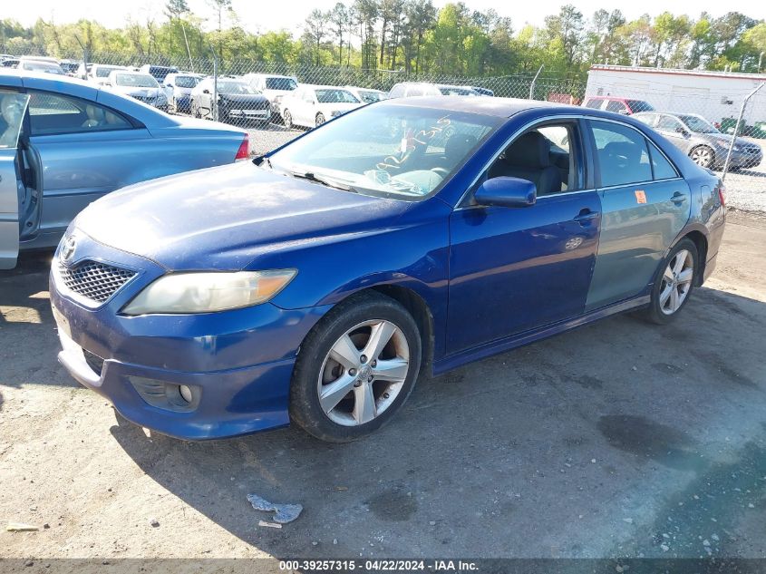 2010 Toyota Camry Se VIN: 4T1BF3EK3AU551435 Lot: 39257315