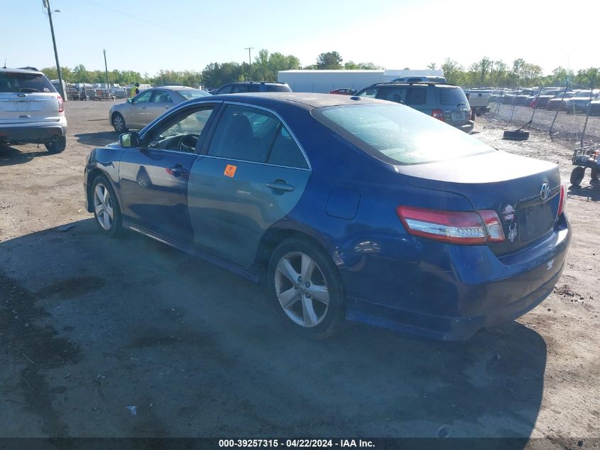2010 Toyota Camry Se VIN: 4T1BF3EK3AU551435 Lot: 39257315