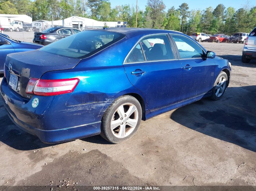 2010 Toyota Camry Se VIN: 4T1BF3EK3AU551435 Lot: 39257315
