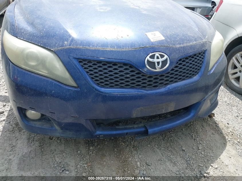 2010 Toyota Camry Se VIN: 4T1BF3EK3AU551435 Lot: 39257315