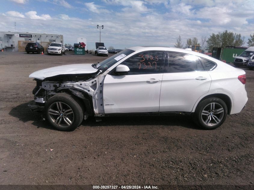 VIN 5UXKU2C55K0Z64868 2019 BMW X6, Xdrive35I no.15