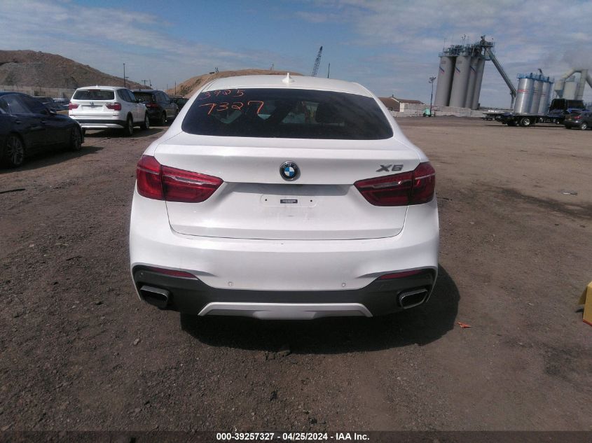 VIN 5UXKU2C55K0Z64868 2019 BMW X6, Xdrive35I no.17