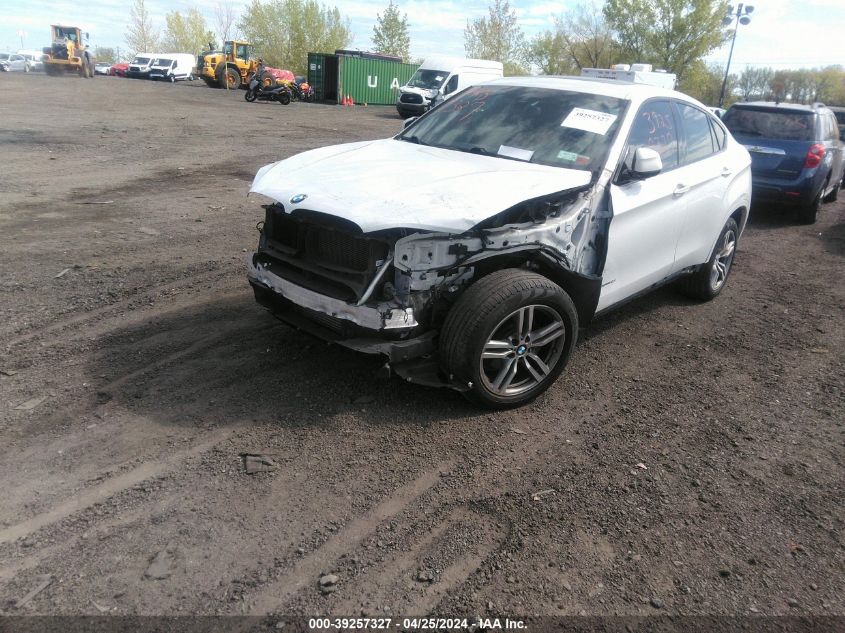 VIN 5UXKU2C55K0Z64868 2019 BMW X6, Xdrive35I no.2