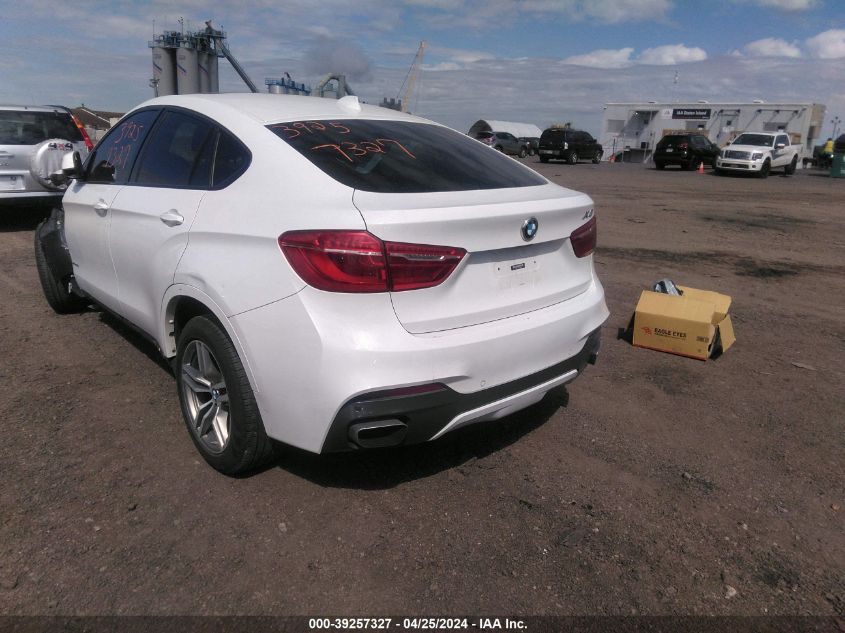 VIN 5UXKU2C55K0Z64868 2019 BMW X6, Xdrive35I no.3