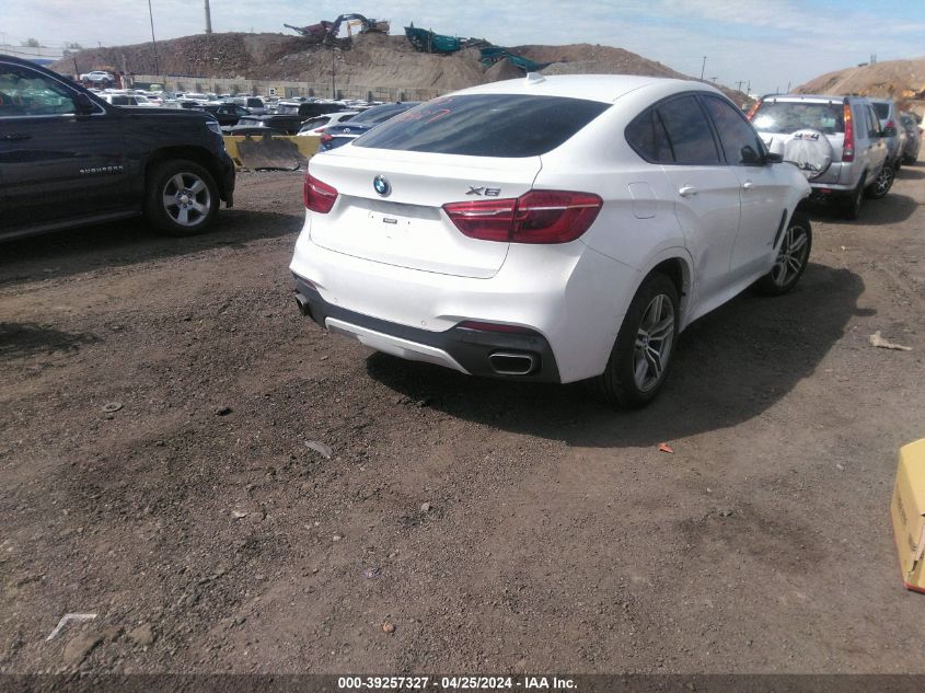 VIN 5UXKU2C55K0Z64868 2019 BMW X6, Xdrive35I no.4