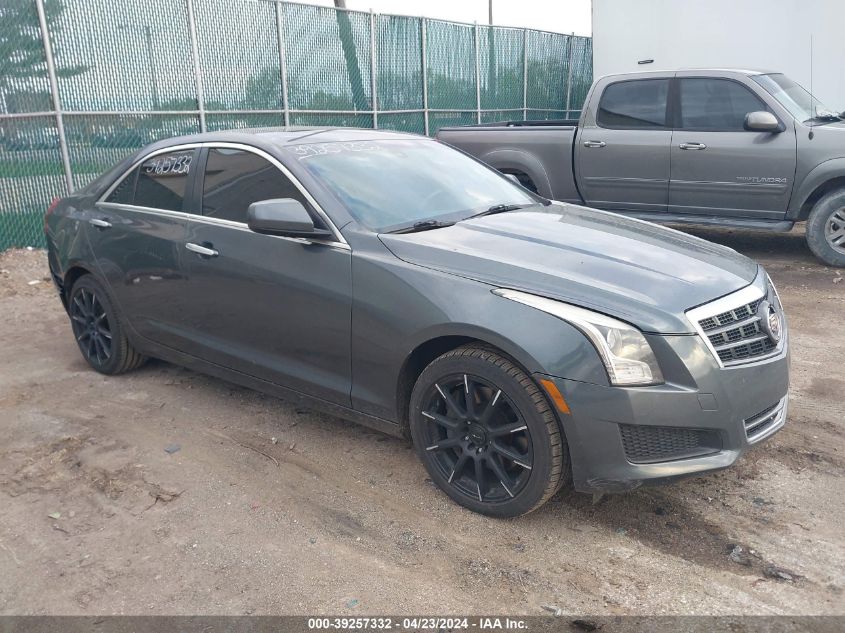 2013 Cadillac Ats Standard VIN: 1G6AG5RX9D0153577 Lot: 39257332