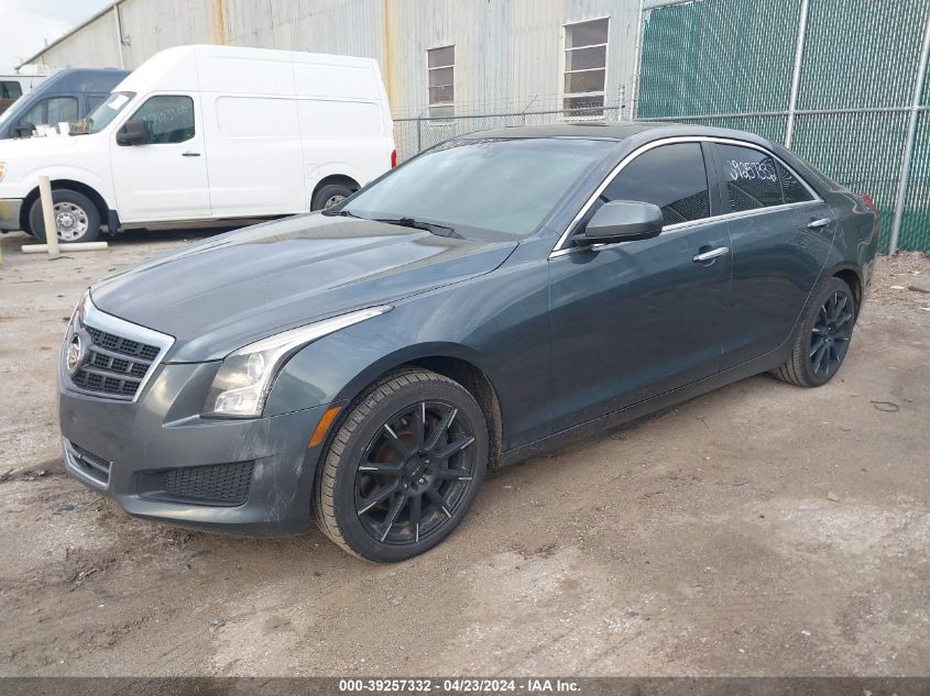 2013 Cadillac Ats Standard VIN: 1G6AG5RX9D0153577 Lot: 39257332