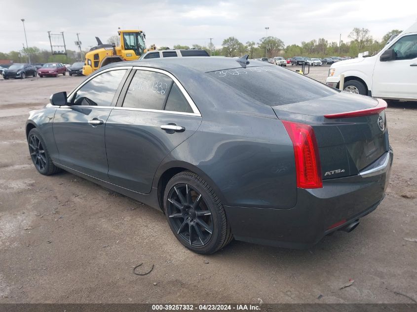 2013 Cadillac Ats Standard VIN: 1G6AG5RX9D0153577 Lot: 39257332