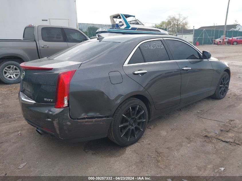 2013 Cadillac Ats Standard VIN: 1G6AG5RX9D0153577 Lot: 39257332