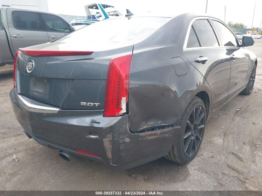 2013 Cadillac Ats Standard VIN: 1G6AG5RX9D0153577 Lot: 39257332