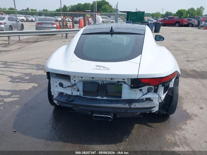 2019 Jaguar F-Type P300 VIN: SAJDD1GXXKCK59497 Lot: 39257347