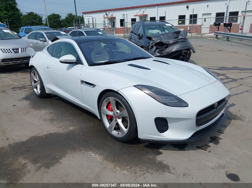 2019 Jaguar F-Type P300 VIN: SAJDD1GXXKCK59497 Lot: 39257347