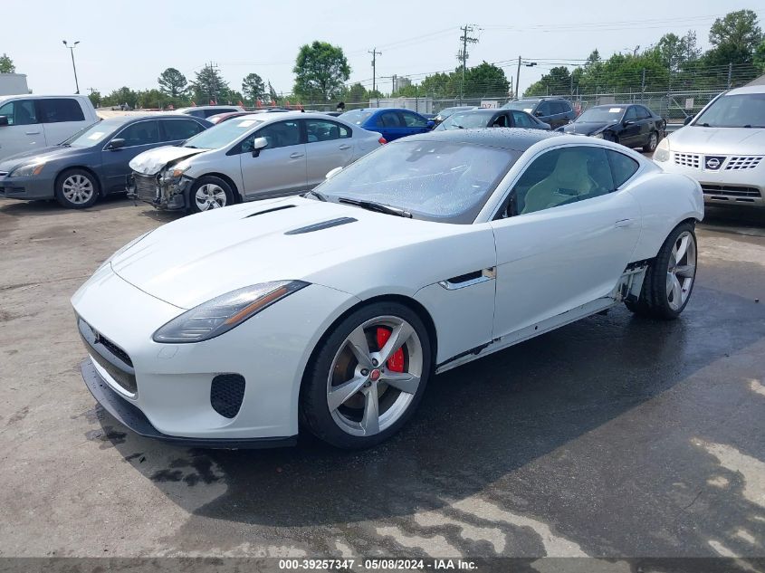 2019 Jaguar F-Type P300 VIN: SAJDD1GXXKCK59497 Lot: 39257347