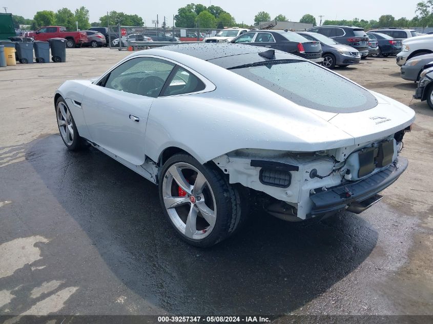 2019 Jaguar F-Type P300 VIN: SAJDD1GXXKCK59497 Lot: 39257347