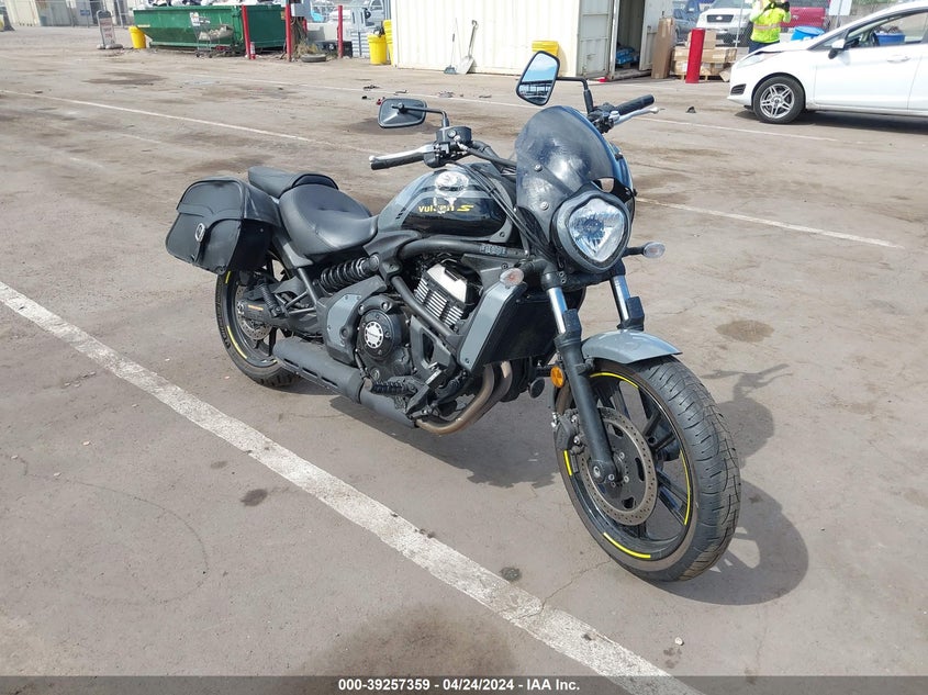 2023 KAWASAKI EN650  (VIN: JKAENEL10PDA01139)