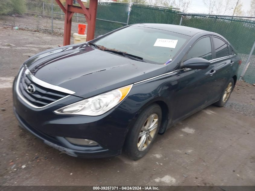 5NPEB4ACXDH783255 | 2013 HYUNDAI SONATA