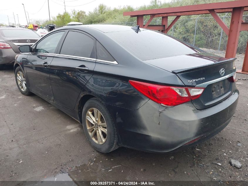 5NPEB4ACXDH783255 | 2013 HYUNDAI SONATA