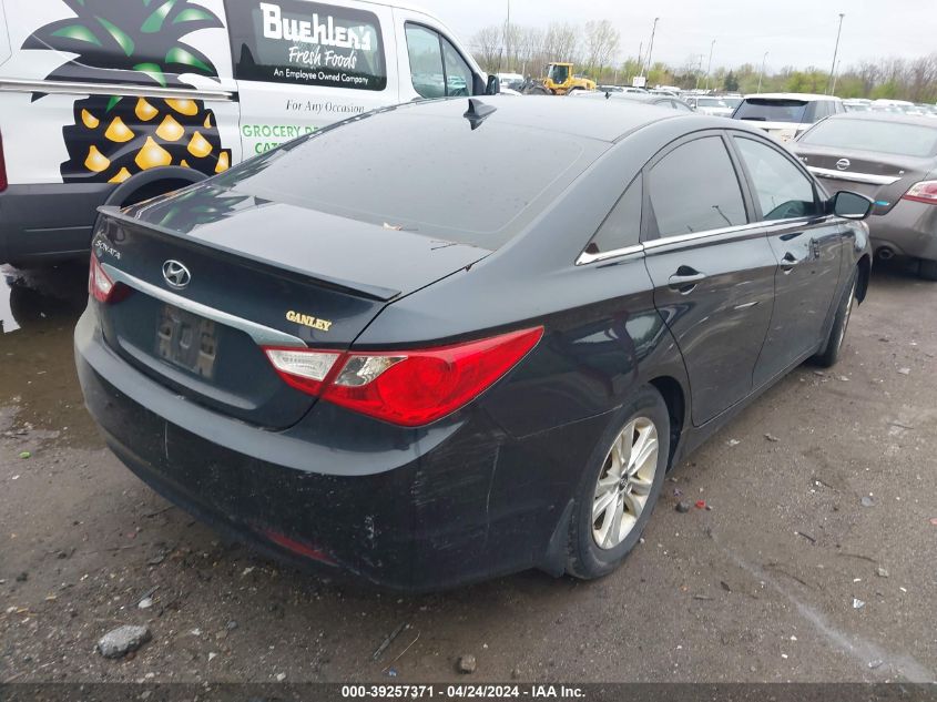 5NPEB4ACXDH783255 | 2013 HYUNDAI SONATA