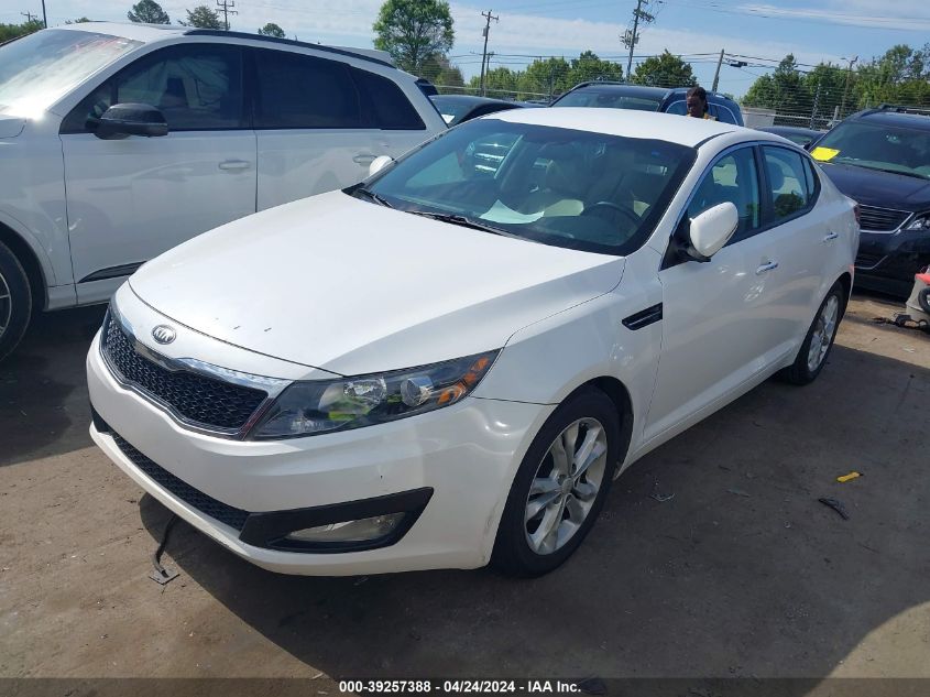 2013 Kia Optima Ex VIN: 5XXGN4A72DG144317 Lot: 39257388