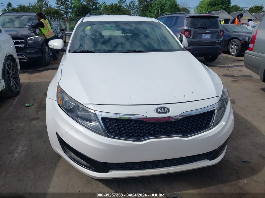 2013 Kia Optima Ex VIN: 5XXGN4A72DG144317 Lot: 39257388