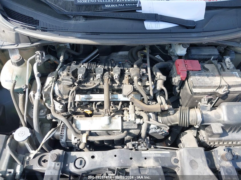 2020 NISSAN VERSA S 5-SPEED MANUAL TRANSMISSION - 3N1CN8BV2LL886984