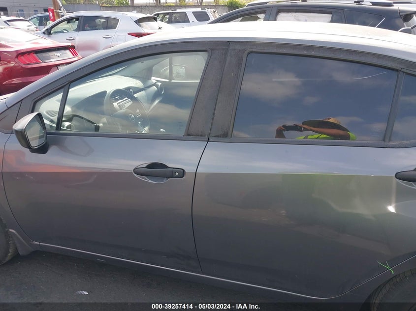 2020 NISSAN VERSA S 5-SPEED MANUAL TRANSMISSION - 3N1CN8BV2LL886984