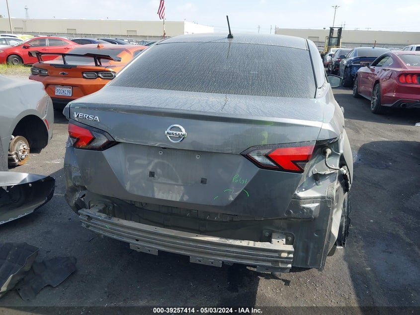 2020 NISSAN VERSA S 5-SPEED MANUAL TRANSMISSION - 3N1CN8BV2LL886984