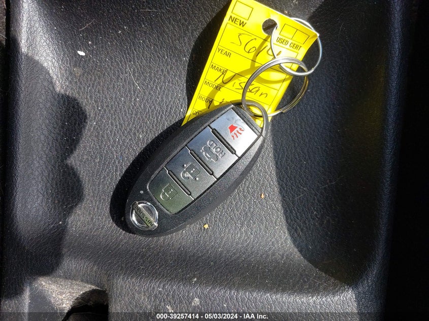 2020 NISSAN VERSA S 5-SPEED MANUAL TRANSMISSION - 3N1CN8BV2LL886984