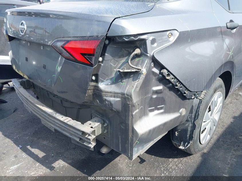 2020 NISSAN VERSA S 5-SPEED MANUAL TRANSMISSION - 3N1CN8BV2LL886984