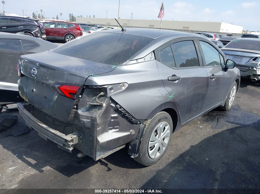 2020 NISSAN VERSA S 5-SPEED MANUAL TRANSMISSION - 3N1CN8BV2LL886984