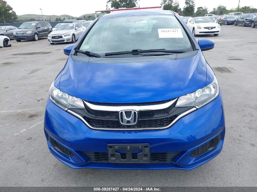 3HGGK5H46JM727379 2018 Honda Fit Lx