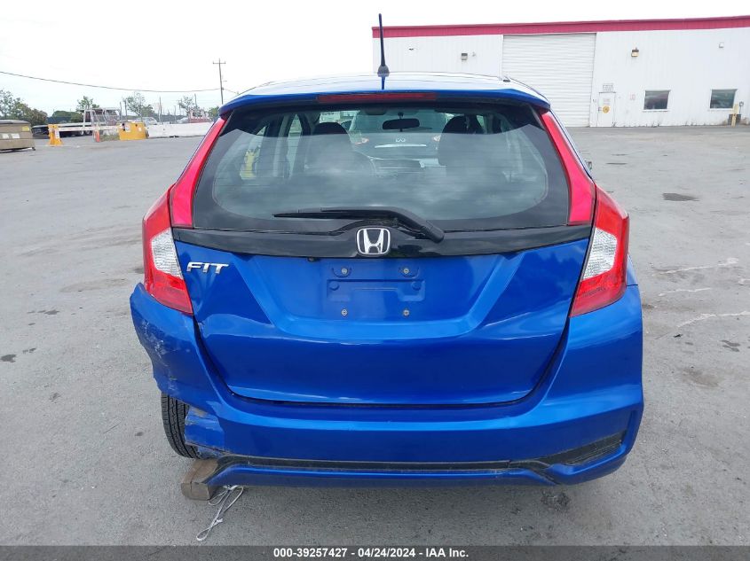 2018 Honda Fit Lx VIN: 3HGGK5H46JM727379 Lot: 39257427