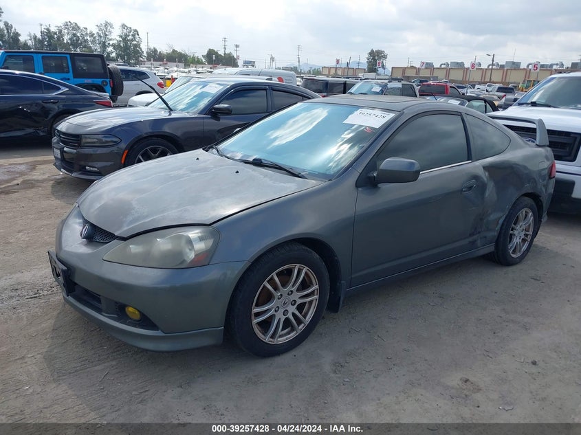 2005 Acura Rsx VIN: JH4DC54815S007894 Lot: 39257428