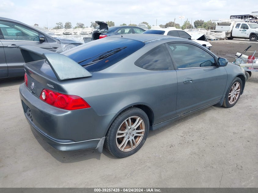 2005 Acura Rsx VIN: JH4DC54815S007894 Lot: 39257428