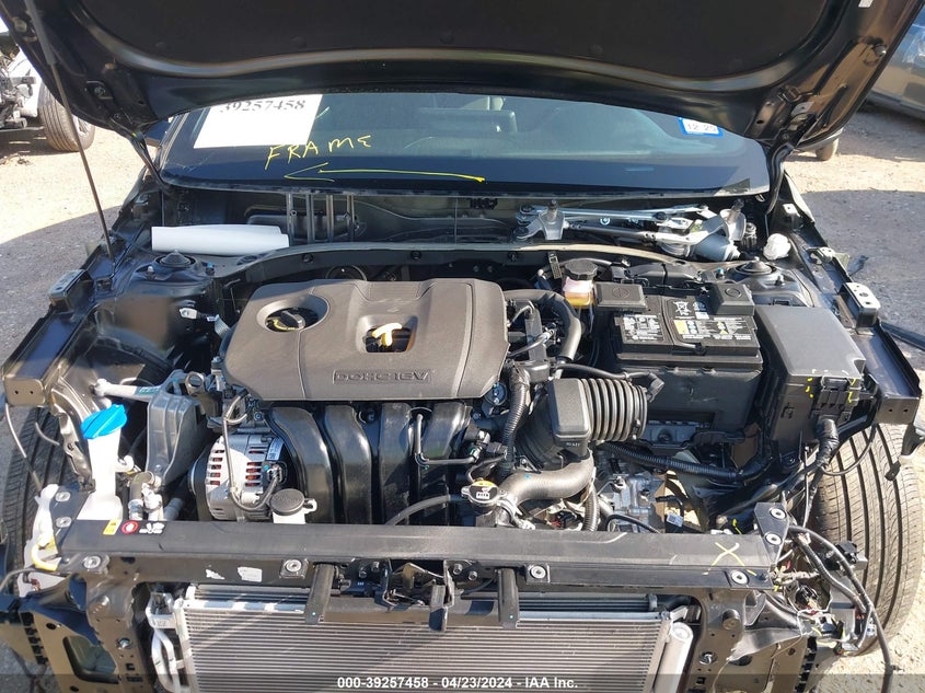 VIN 3KPF54AD1RE727155 2024 KIA FORTE GT LINE