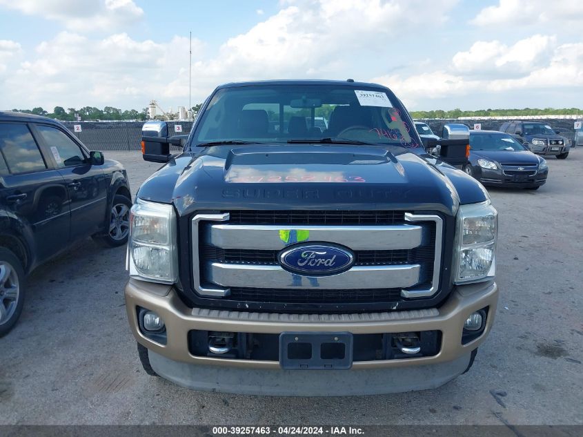 2012 Ford F-250 Lariat VIN: 1FT7W2BT7CED14722 Lot: 39257463