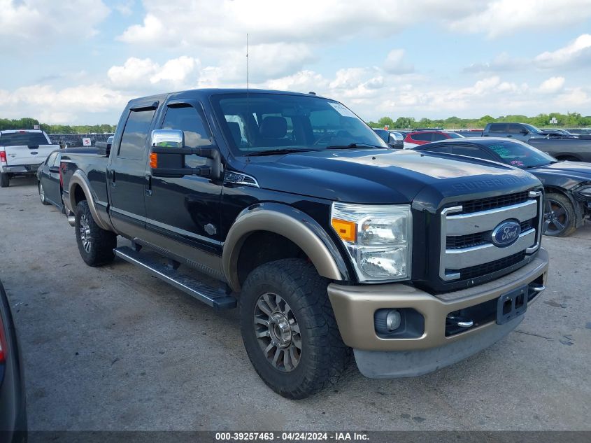 2012 Ford F-250 Lariat VIN: 1FT7W2BT7CED14722 Lot: 39257463