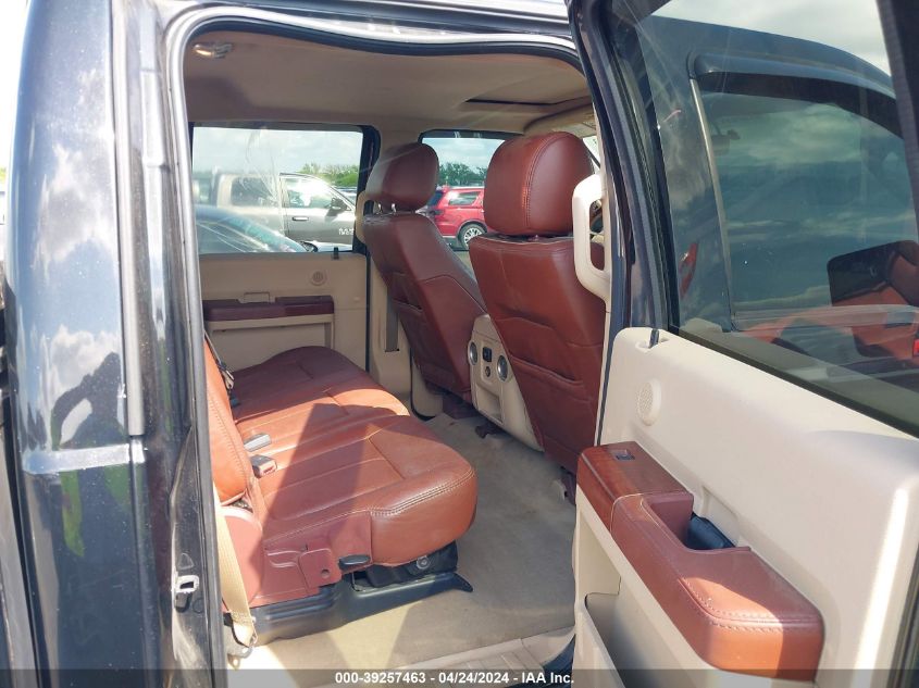 2012 Ford F-250 Lariat VIN: 1FT7W2BT7CED14722 Lot: 39257463