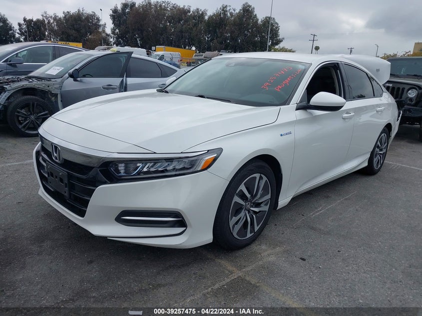 VIN 1HGCV3F15JA012996 2018 HONDA ACCORD HYBRID