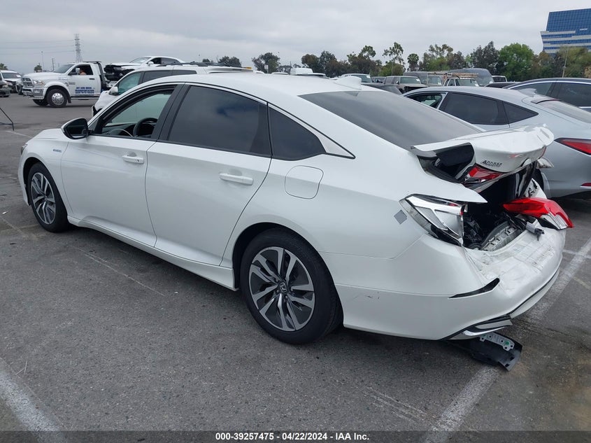 VIN 1HGCV3F15JA012996 2018 HONDA ACCORD HYBRID