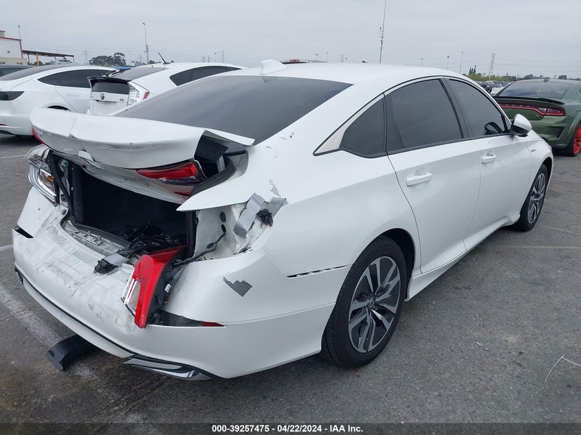 VIN 1HGCV3F15JA012996 2018 HONDA ACCORD HYBRID