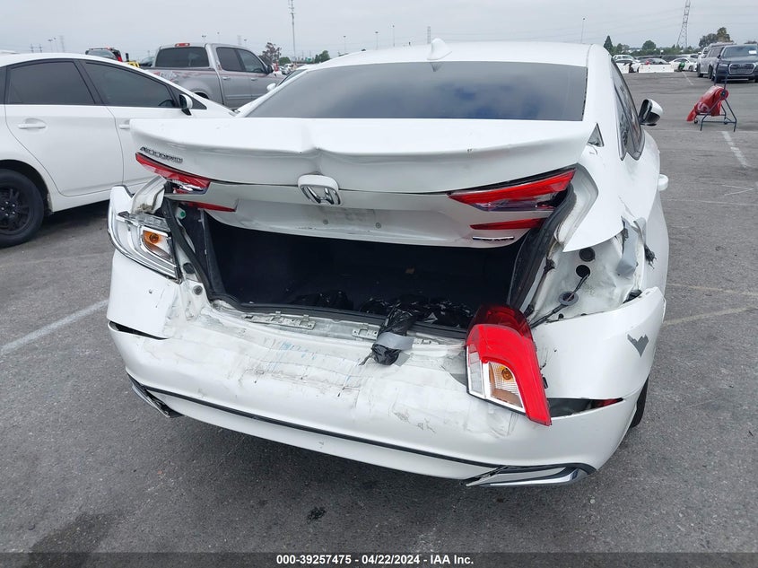 VIN 1HGCV3F15JA012996 2018 HONDA ACCORD HYBRID