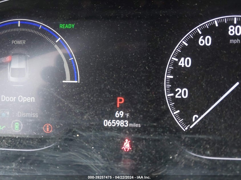 VIN 1HGCV3F15JA012996 2018 HONDA ACCORD HYBRID