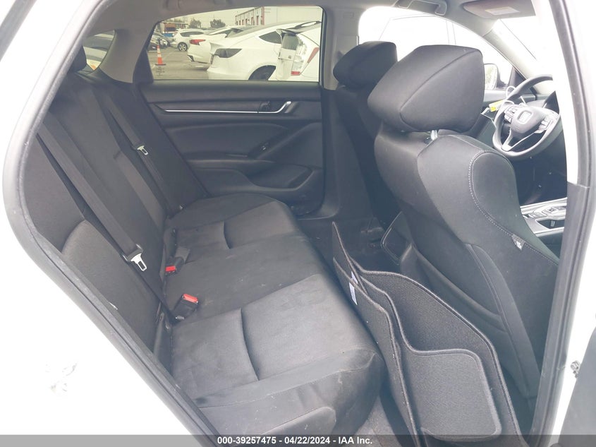 VIN 1HGCV3F15JA012996 2018 HONDA ACCORD HYBRID