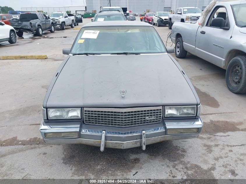 1989 Cadillac Deville VIN: 1G6CD5151K4282446 Lot: 39257484