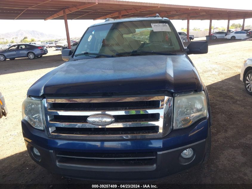 1FMFU15567LA84306 2007 Ford Expedition Xlt