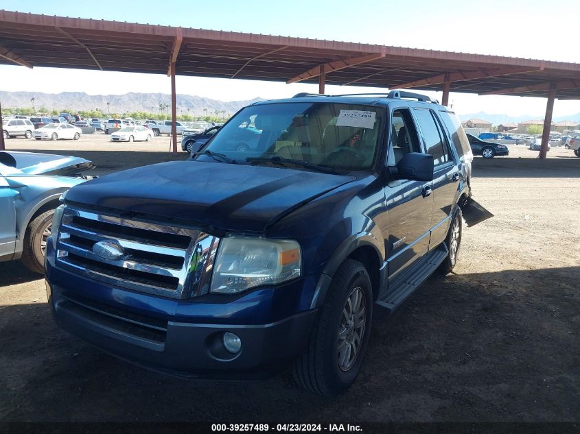 1FMFU15567LA84306 2007 Ford Expedition Xlt