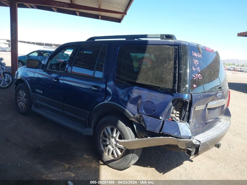 1FMFU15567LA84306 2007 Ford Expedition Xlt